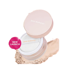 Sea Makeup Acne Blur and Set Loose Powder Gingersnap
