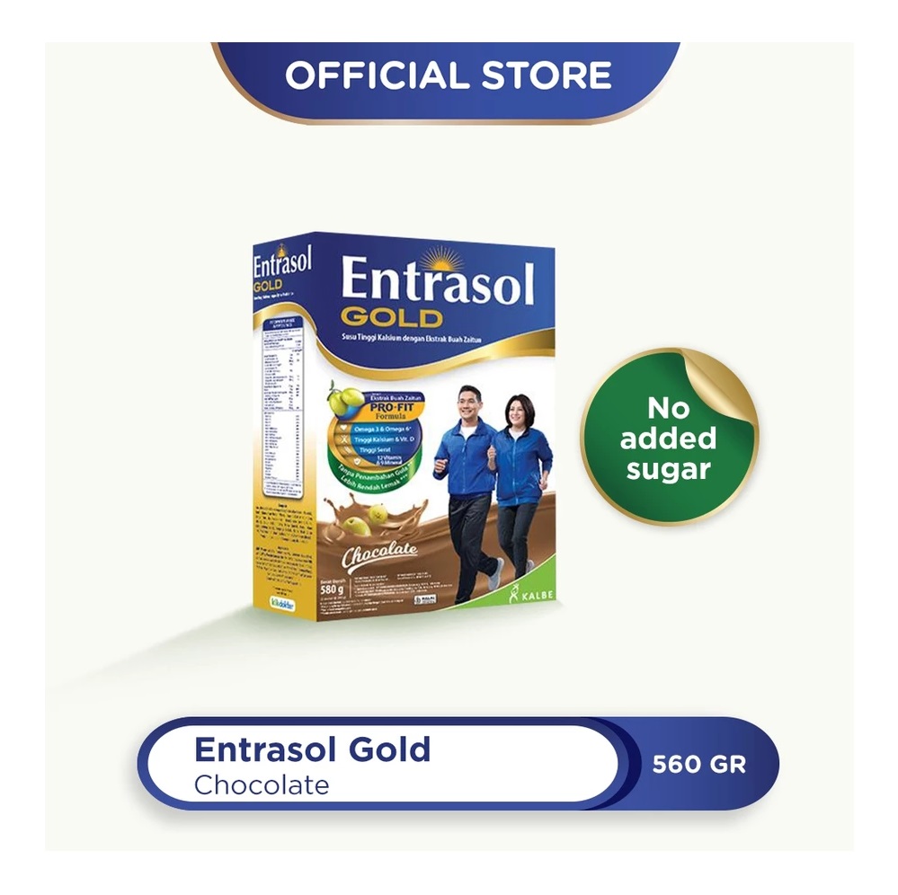 Entrasol Gold Chocolate 2