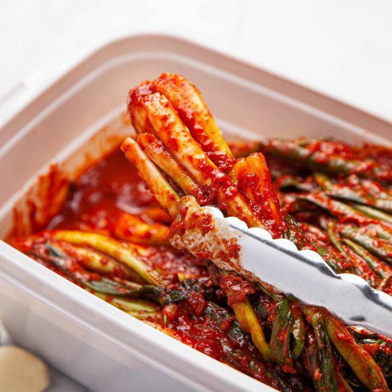  Kimchi Heaven Kimchi Daun Bawang