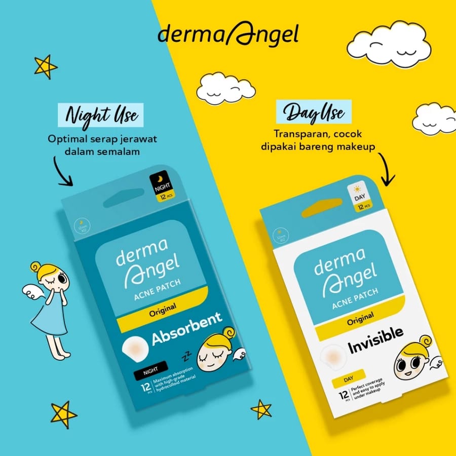 BenQ Materials DermaAngel Derma Angel Acne Patch Invisible Day