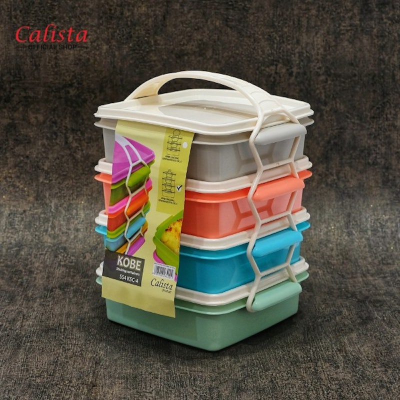 Calista Kobe Premium Rantang 4 Susun 5