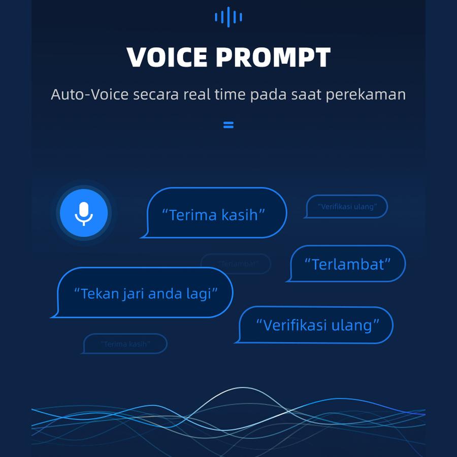 Deli Group Deli Mesin Absensi Sidik Jari E3960