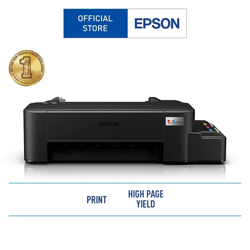 EcoTank A4 Ink Tank Printer 4