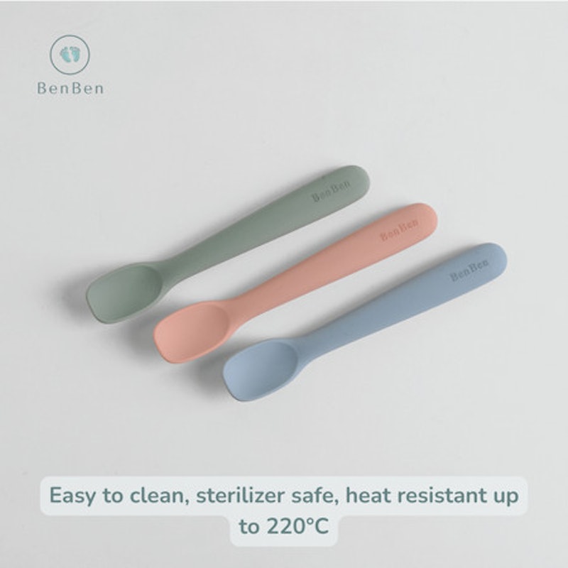 BenBen Silicone Baby Spoon 3