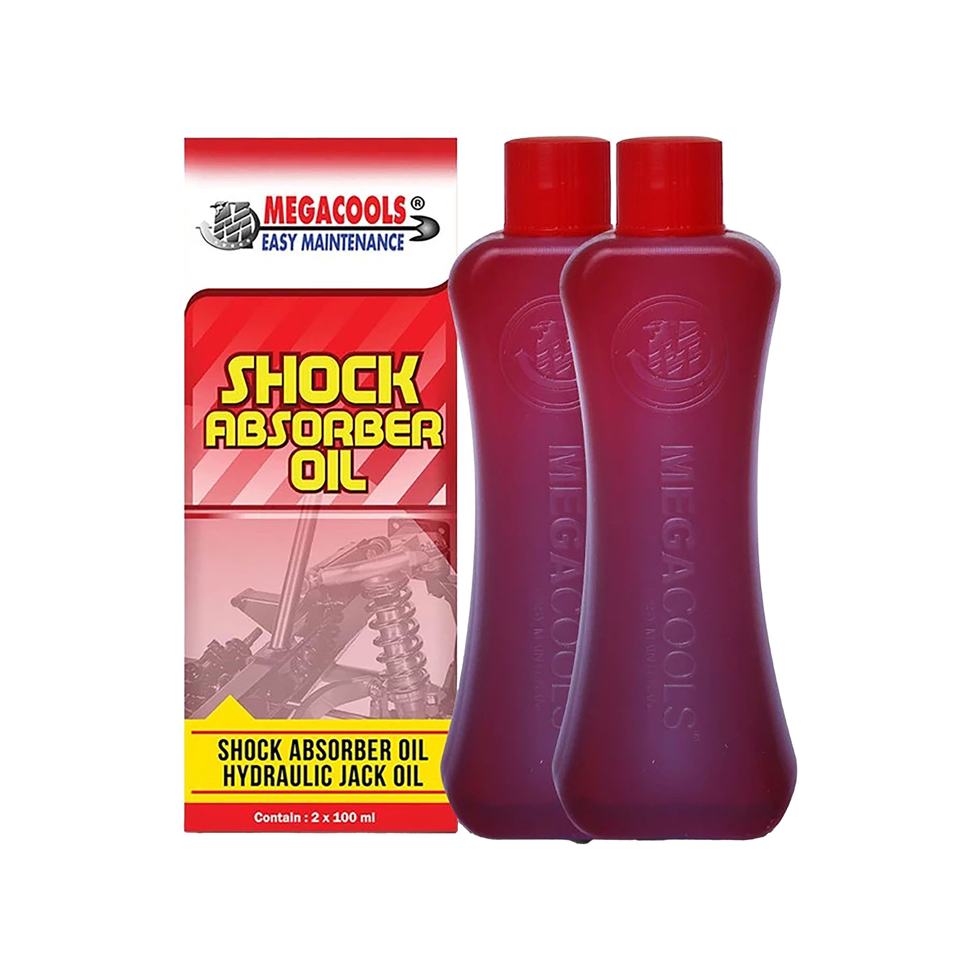 Megacools Shock Absorber Oil 