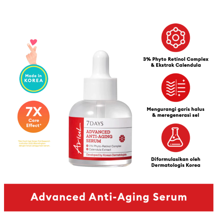 ARIUL 7Days Advanced Anti-Aging Serum 2