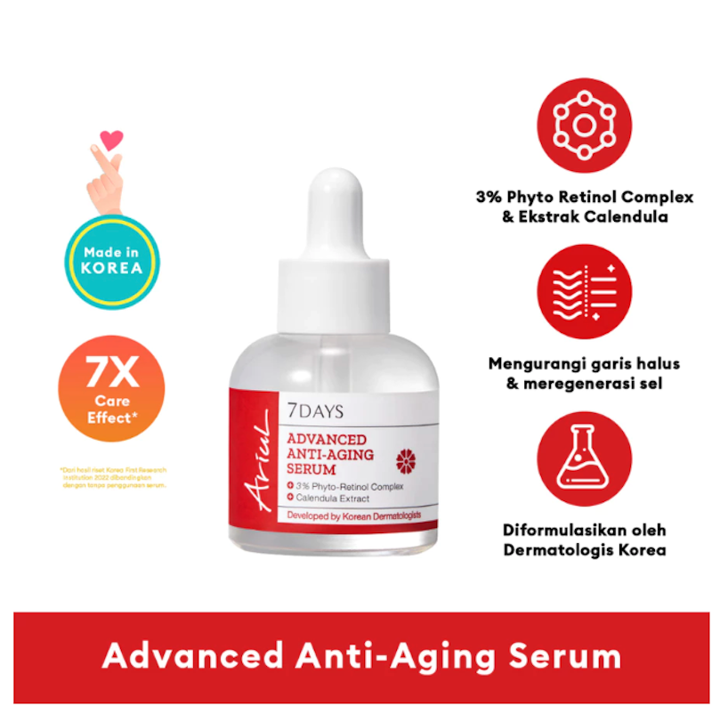 ARIUL 7Days Advanced Anti-Aging Serum 2