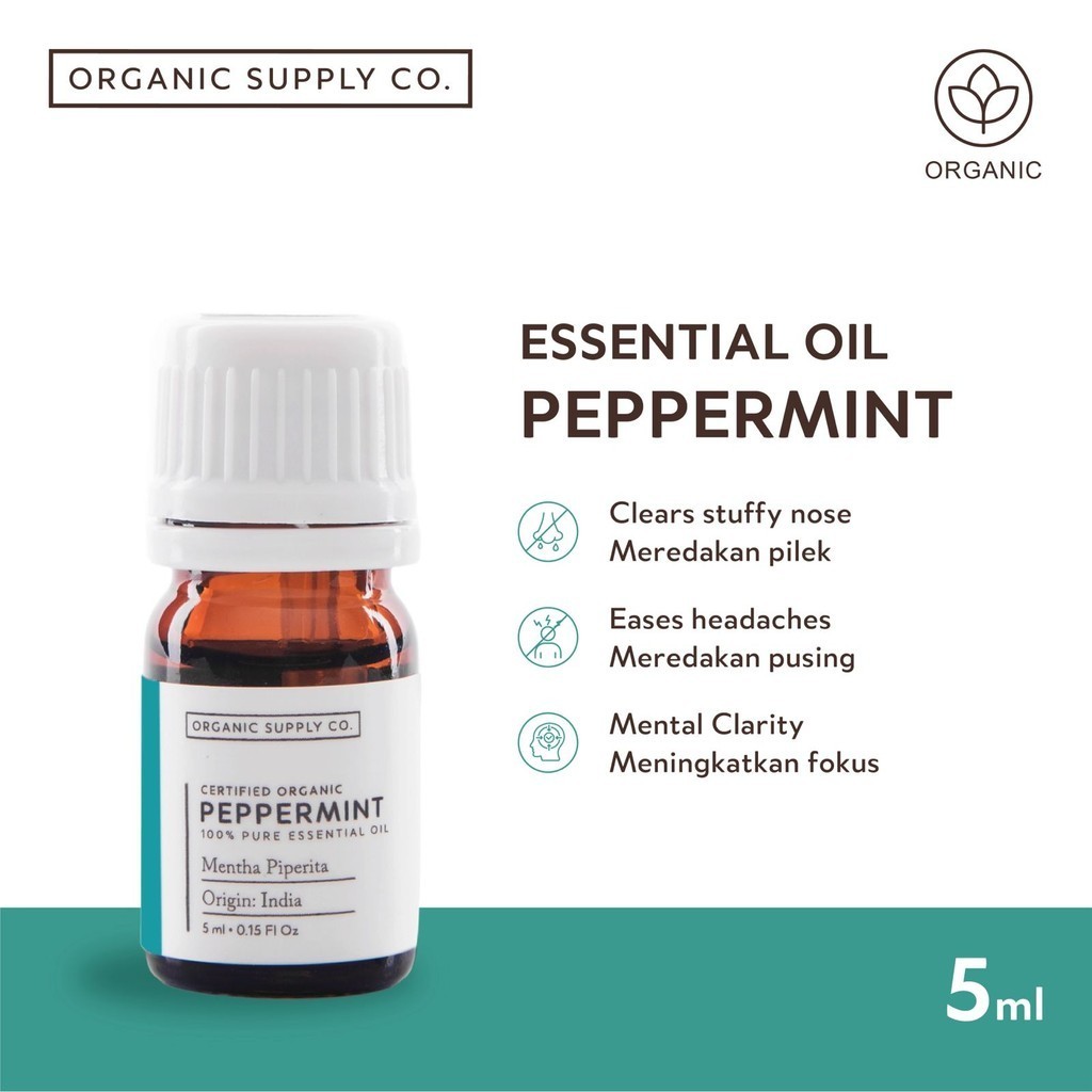Organic Supply Co. Peppermint 2