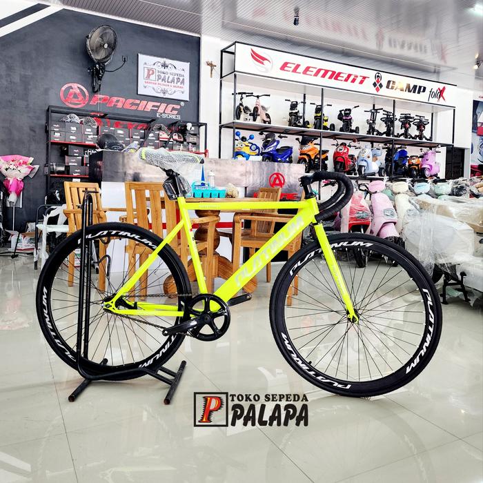  Platinum Patriot Fixie 700C