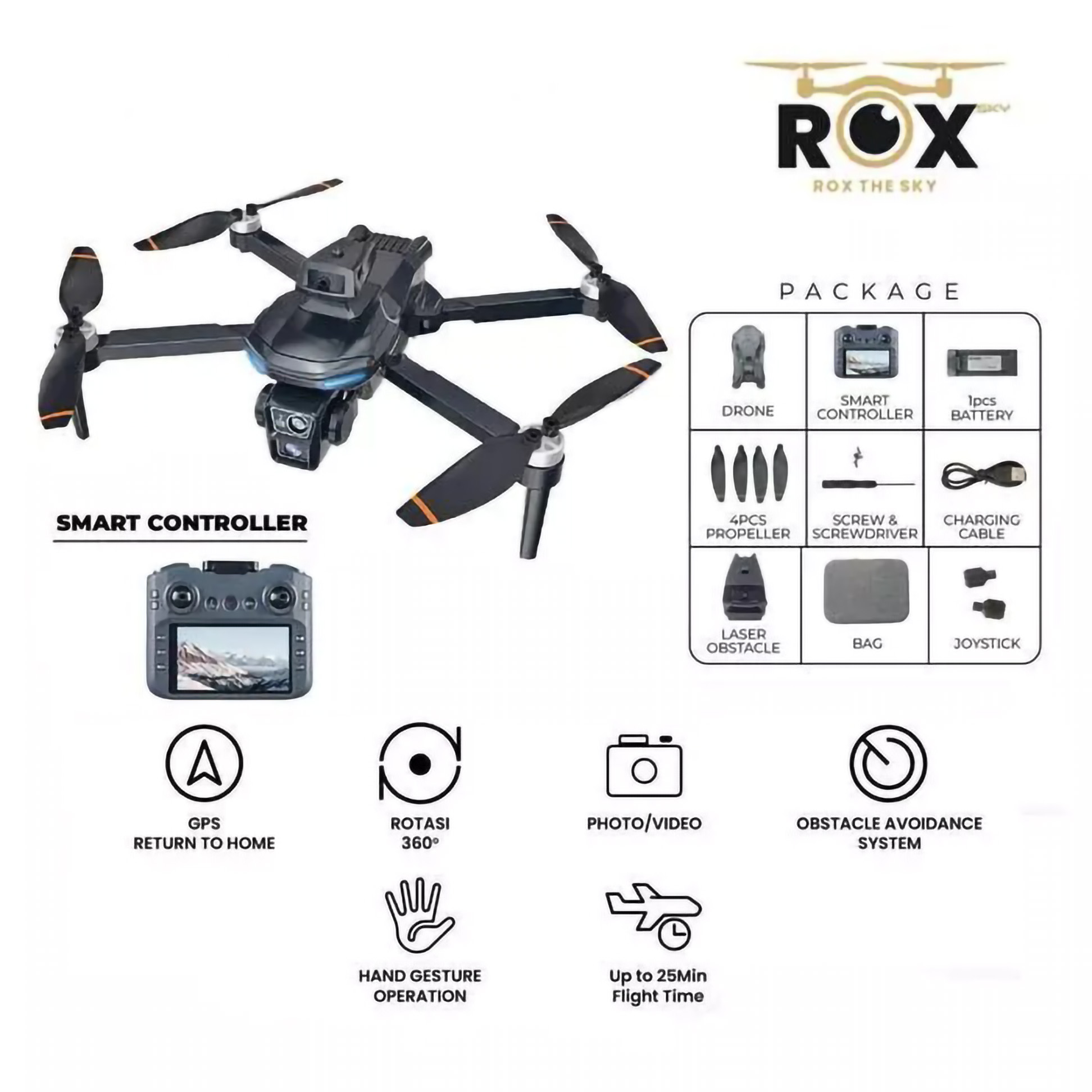  ROX X9 LITE SC Drone