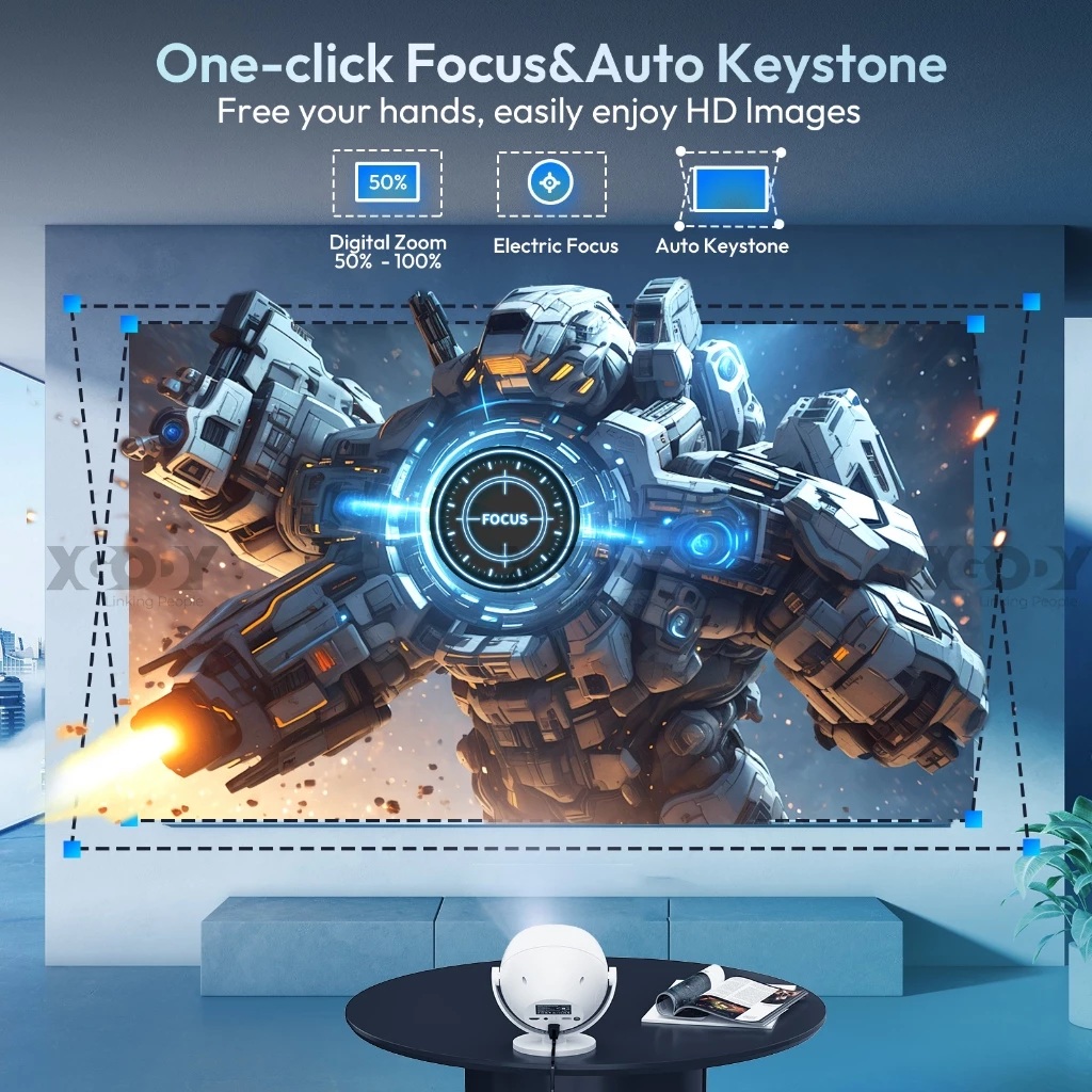 Shenzhen Xin Sheng Shang Technology XGODY Gimbal A2 Smart Proyektor