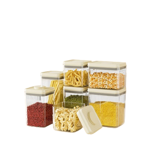 ANGOLA Toples Makanan Plastik  ｜ E17, E18, E19, E25, E26, E27 