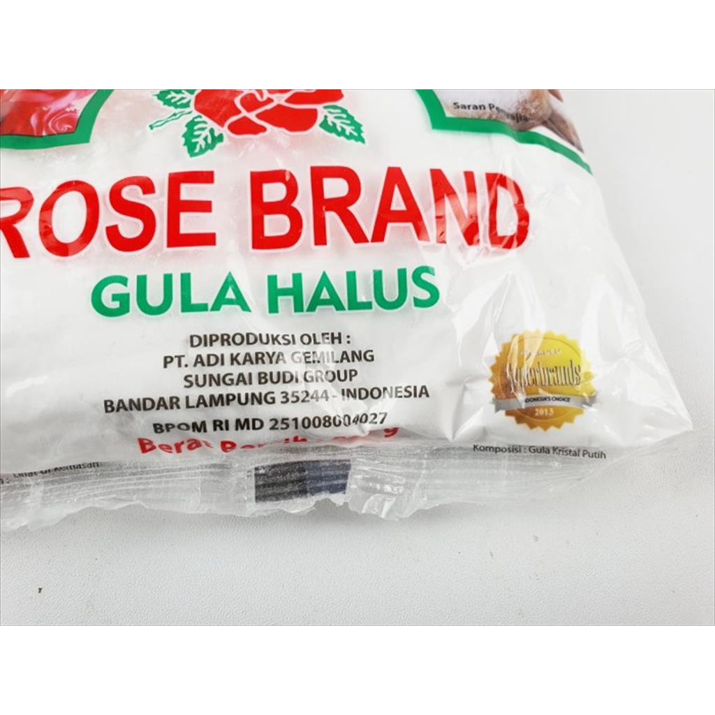 Rose Brand Gula Halus