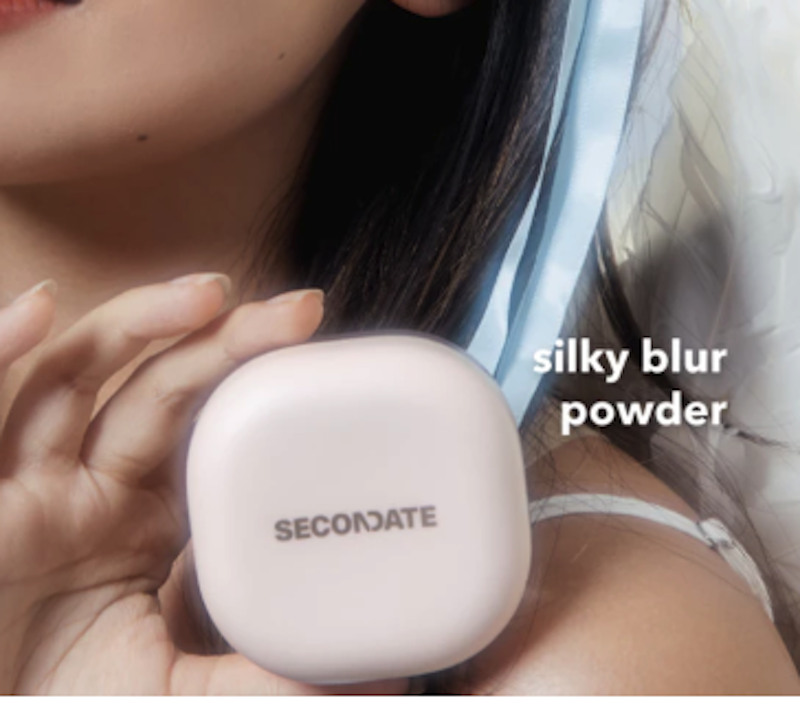 SECONDATE Silky Blur Loose Powder W20 Warm Beige