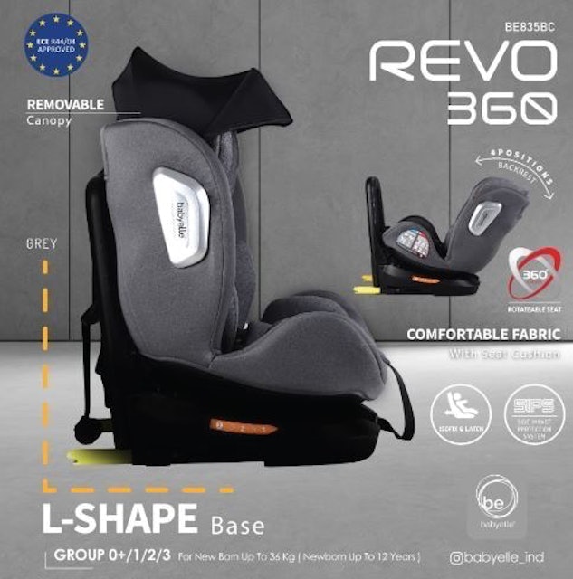 Baby Elle Revo 360  BE835BC