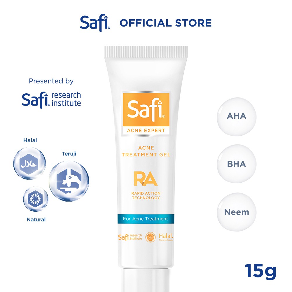 Safi  Acne Expert Acne Treatment Gel