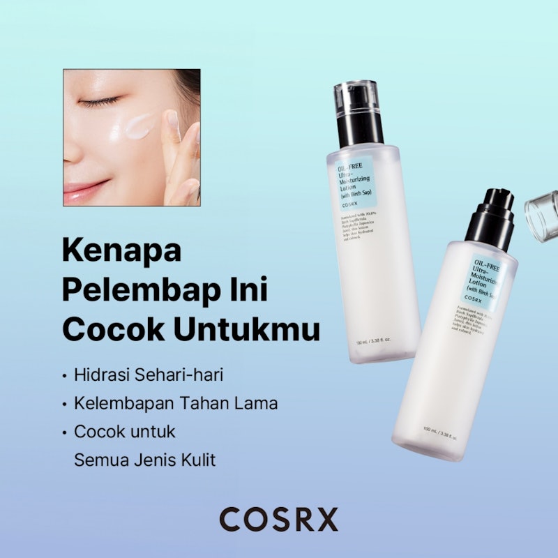COSRX Oil-Free Ultra-Moisturizing Lotion with Birch Sap 4