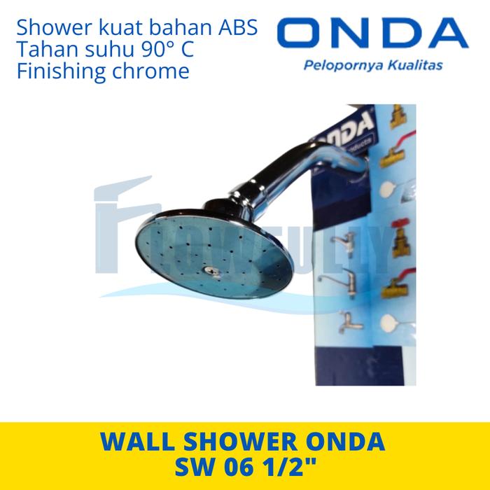 Onda Mega Integra Onda Wall Shower SW 06