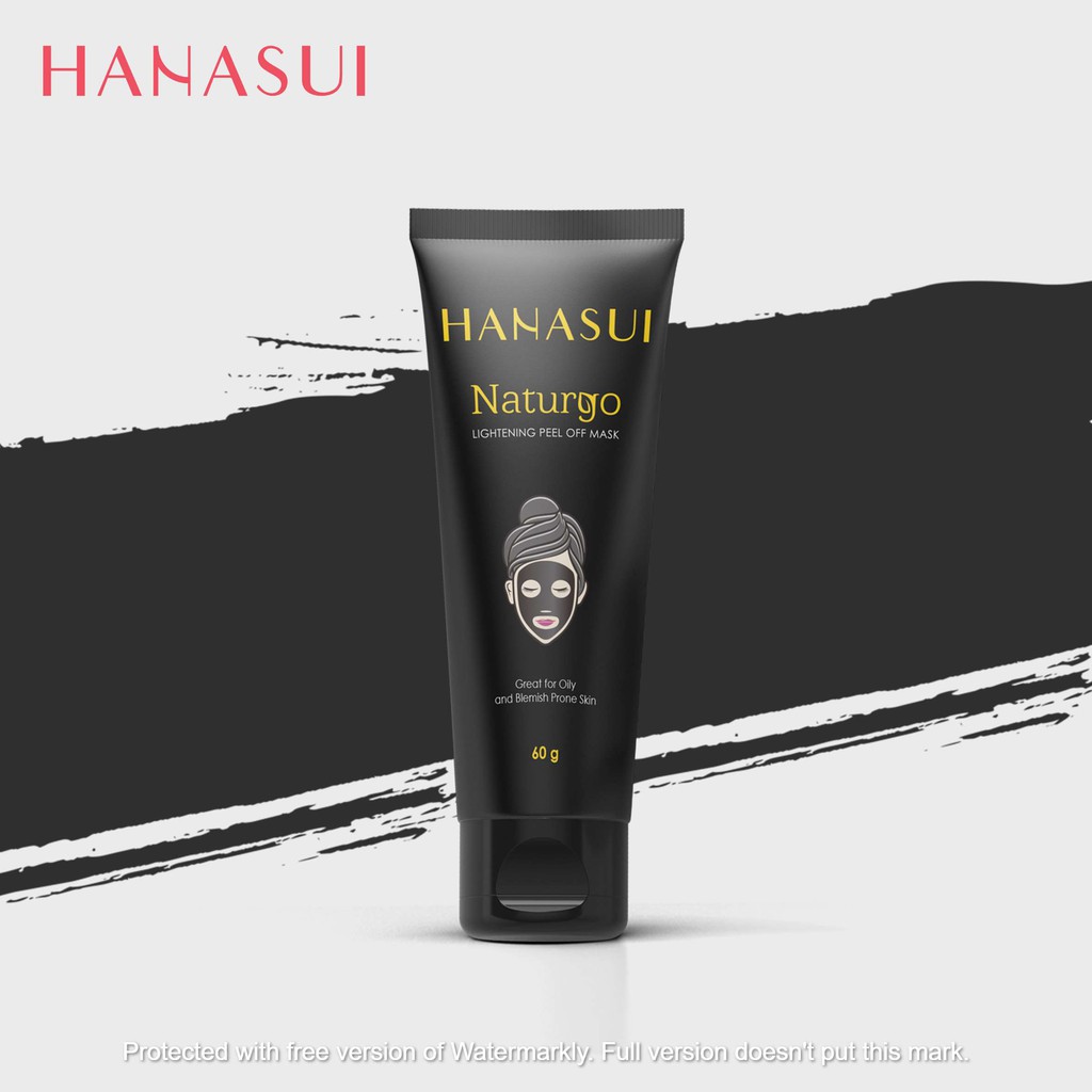 Naturgo Peel Off Mask Black Tube 5