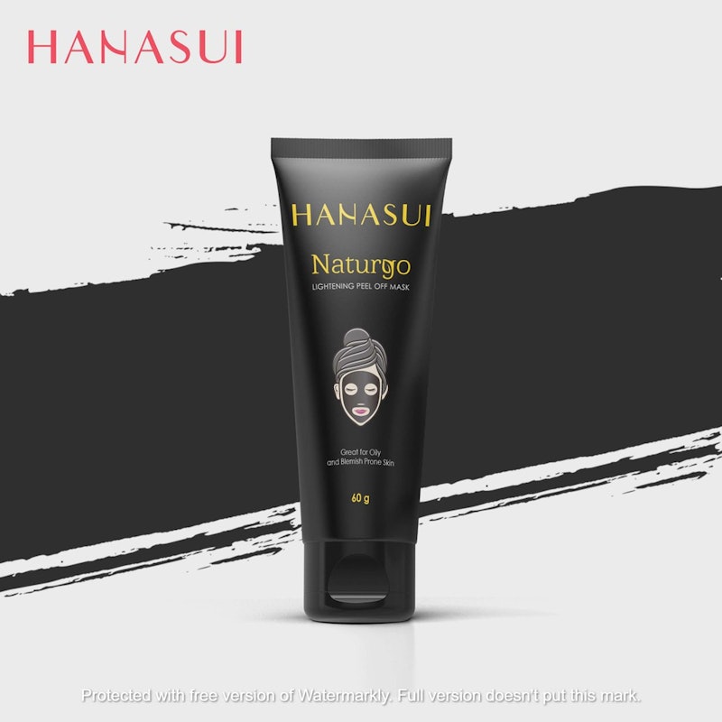 Naturgo Peel Off Mask Black Tube 5