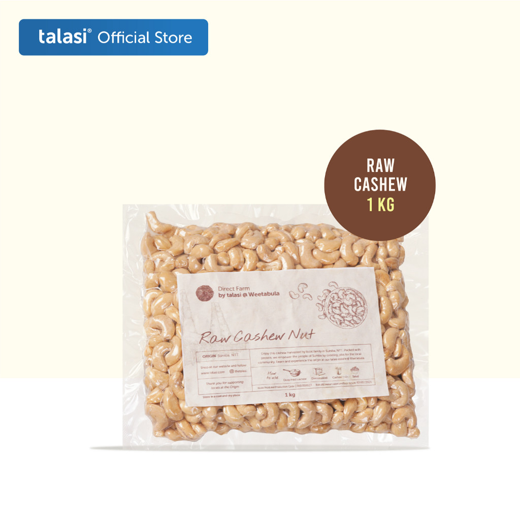 Talasi Tru Origin Talasi Raw Chasew Nut