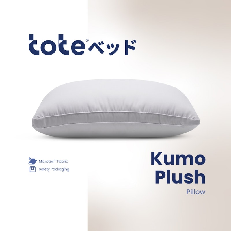 Tote® Kumo Plush Pillow 2