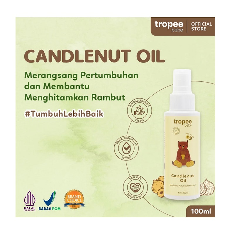 Tropee Bebe Candlenut Oil 2