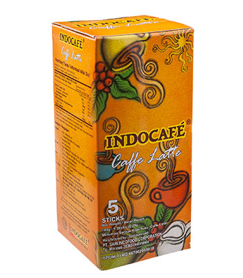 Indocafe Caffe Latte  2