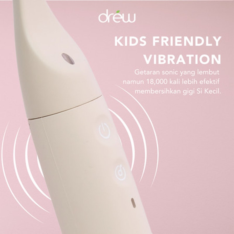 DREW Sonic Jr Electric Toothbrush 4