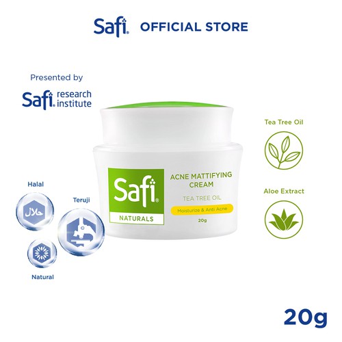 Safi Naturals Acne Mattifying Cream  3