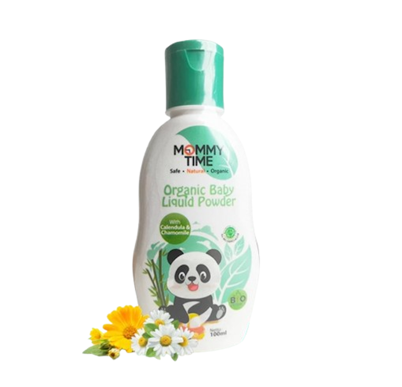 Mommy Time Organic Baby Liquid Powder 1