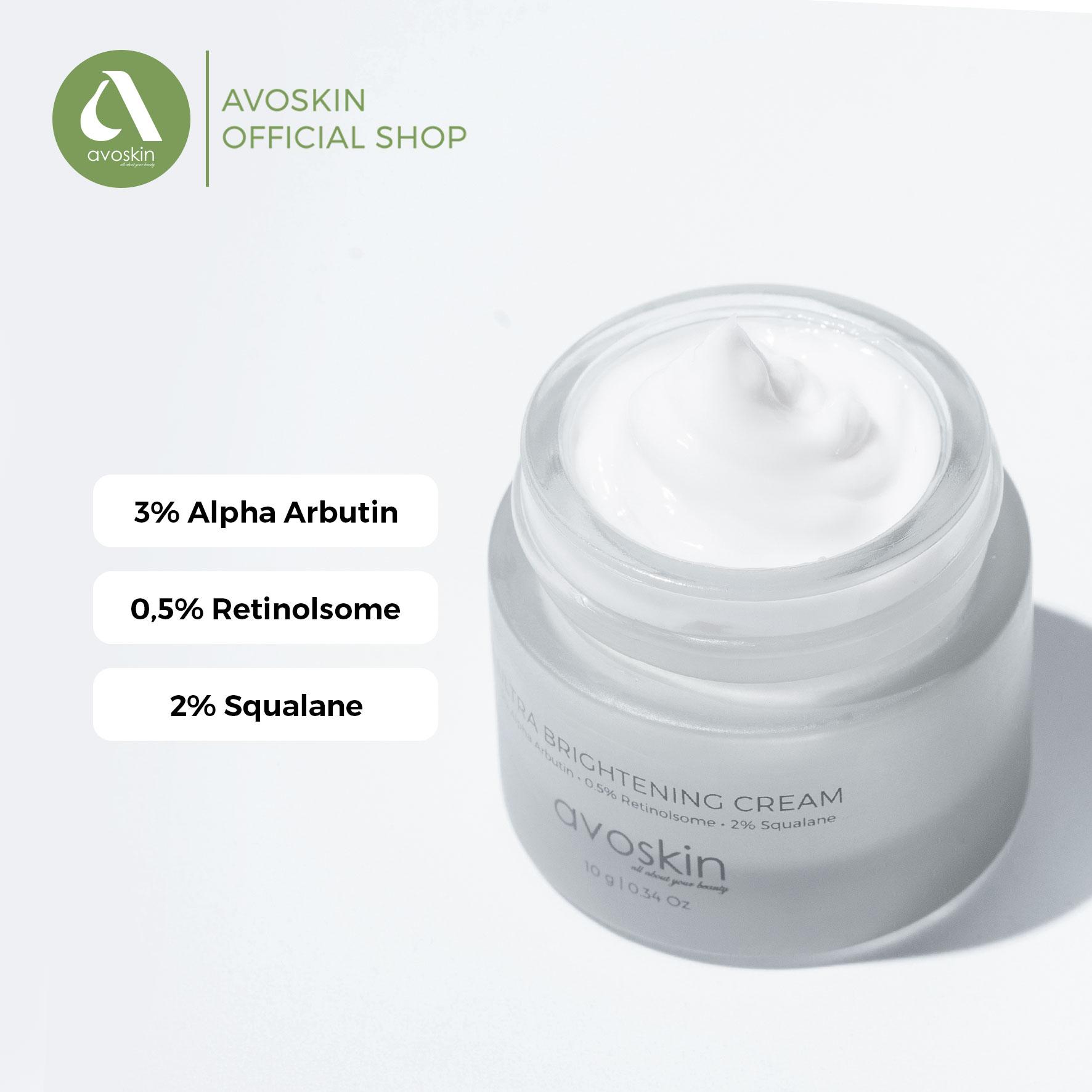 AVO Innovation Technology Avoskin Ultra Brightening Cream