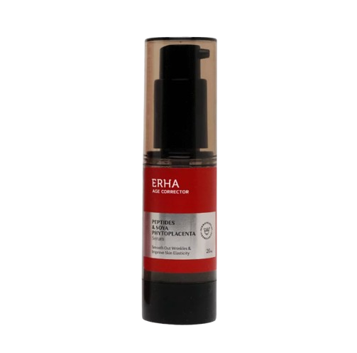 ERHA ｜ Age Corrector Serum Peptides & Soya Phytoplacenta