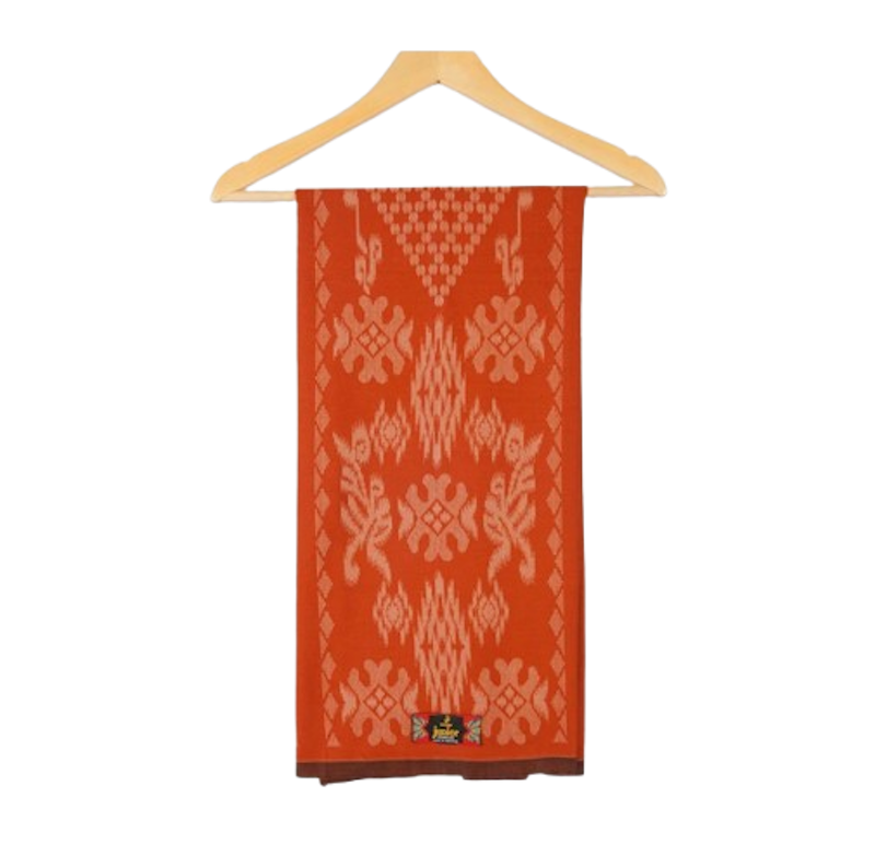 Mangga Sarung Anak Junior Kembang Merah Bata 1