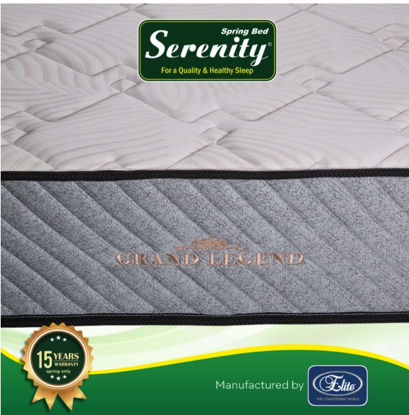 Royal Abadi Sejahtera Elite Springbed Serenity® Kasur Grand Legend