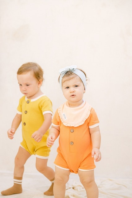 Bohopanna Bib Ruffle