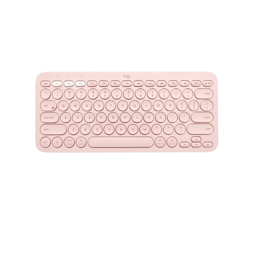 Logitech Keyboard Bluetooth Multiperangkat   ｜ K380
