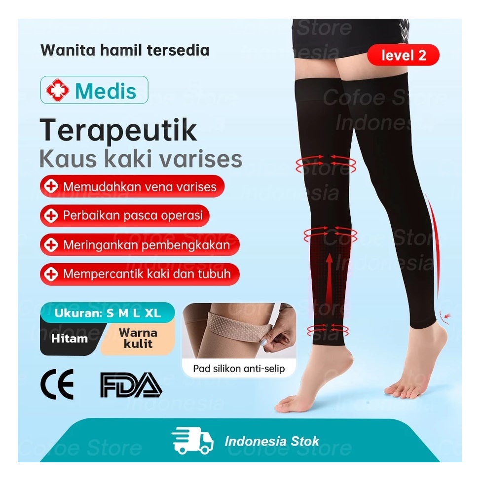 Cofoe Medical Technology Cofoe Stocking Varises Medical Compression