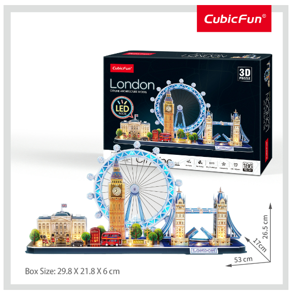 Cityline LED London 2