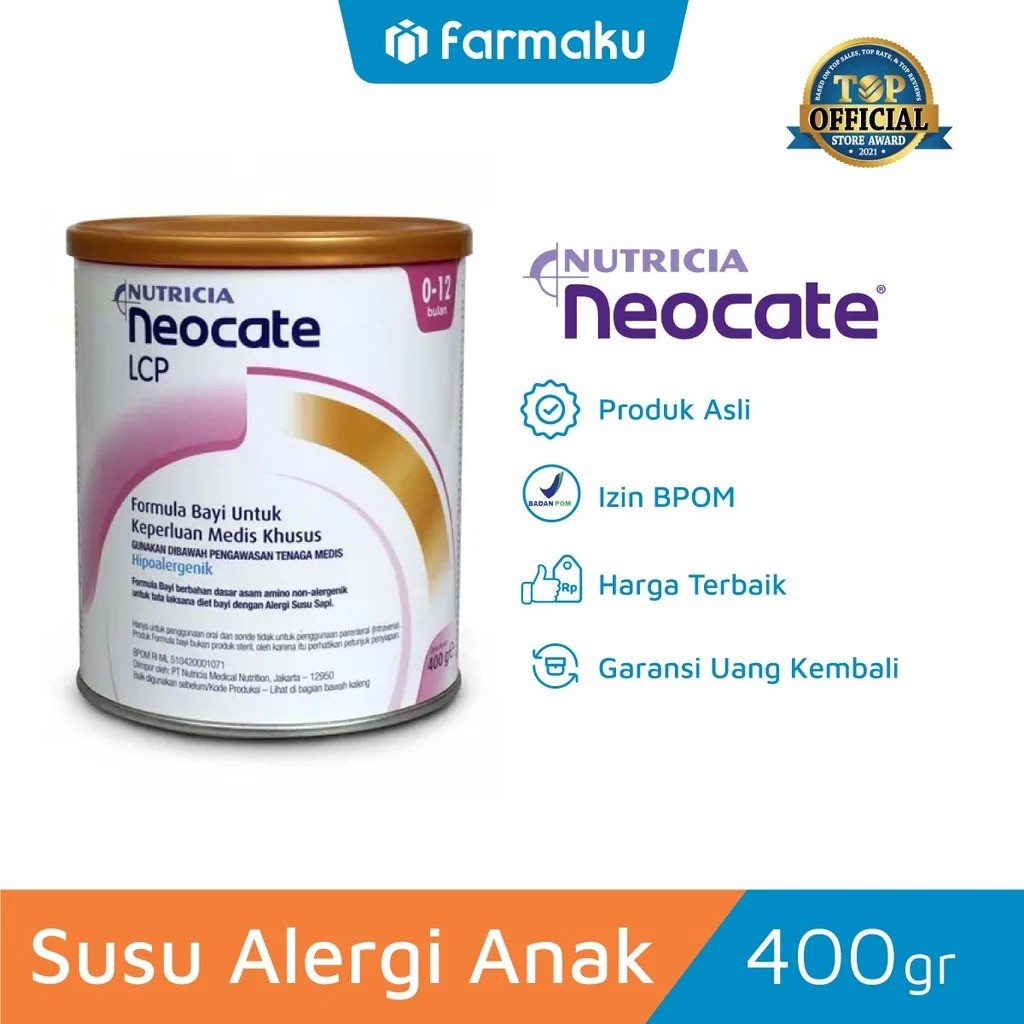 Nutricia Indonesia Sejahtera Neocate LCP