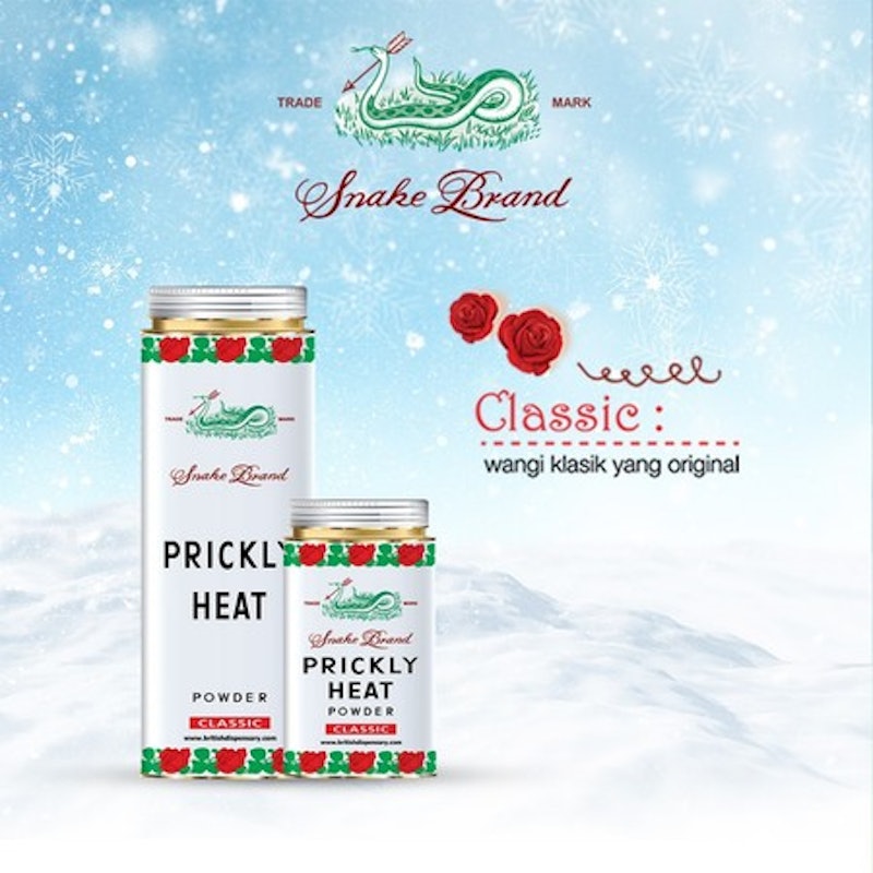 Snake Brand Prickly Heat Powder 4