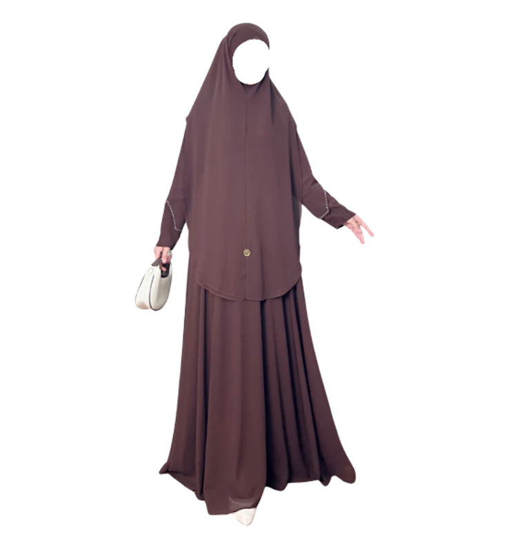 Tsurayaa Salwa Liyana Set Syar'i 1