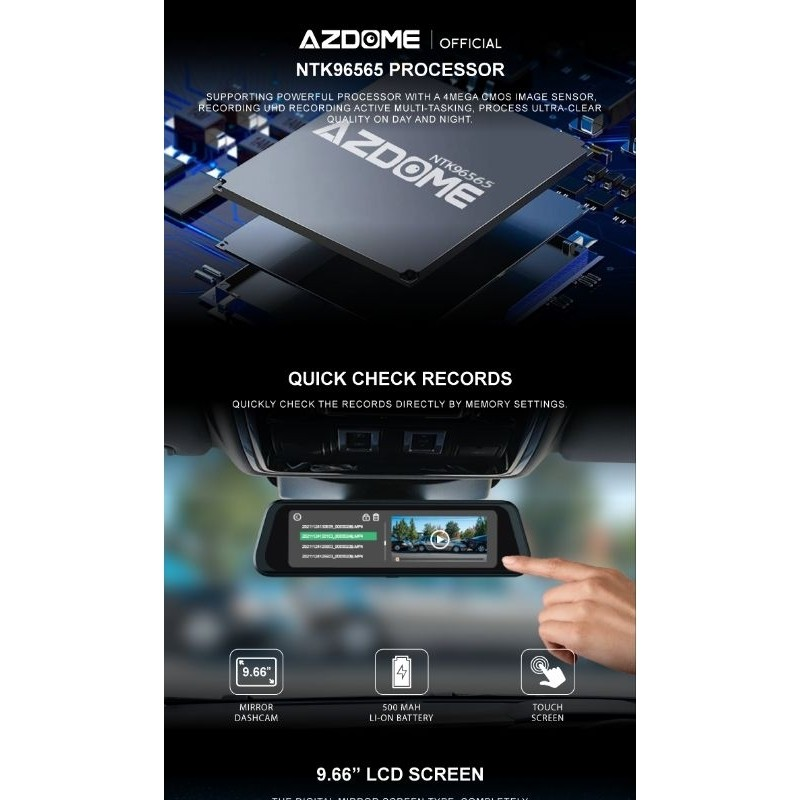 Azdome AR09 2