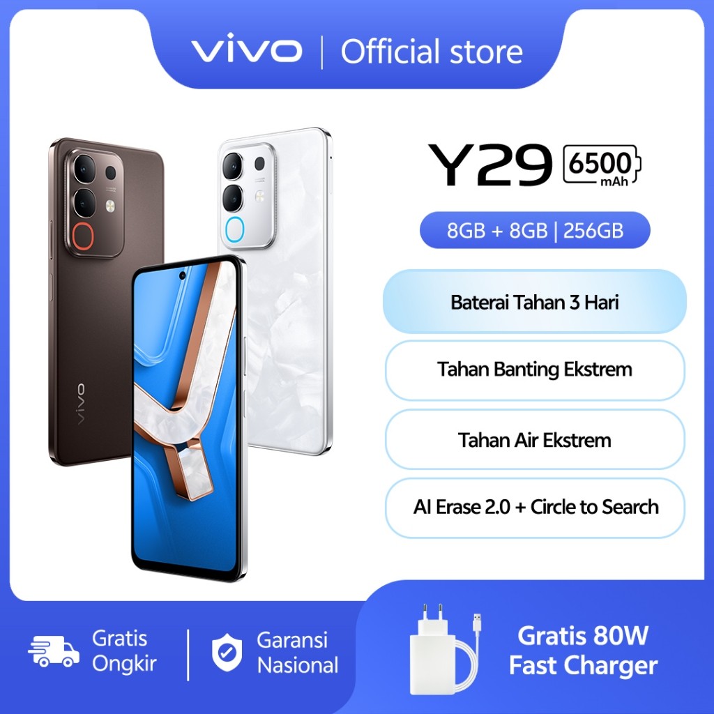Vivo Mobile Communication vivo Y29