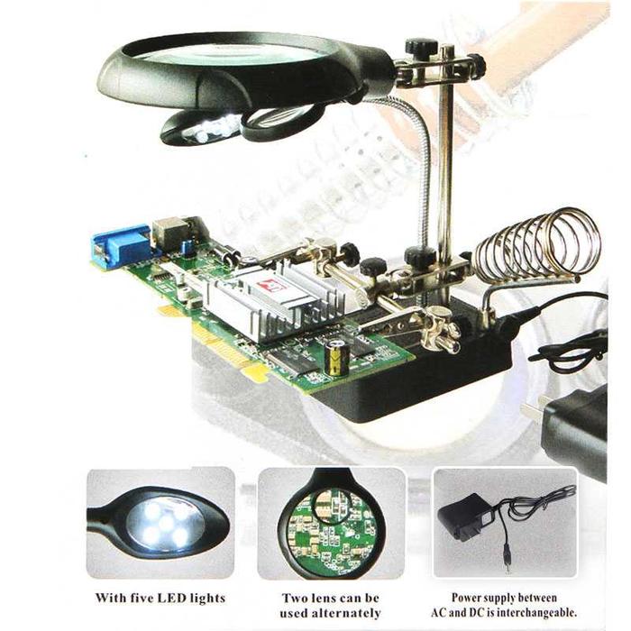 Taffware Alat Pegangan Solder MG16129-C