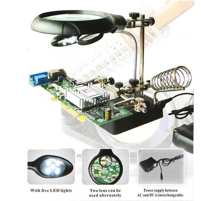 Taffware Alat Pegangan Solder 4