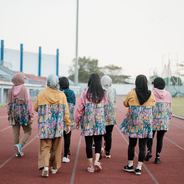  Dama Kara Rona Bian Jacket Pleats