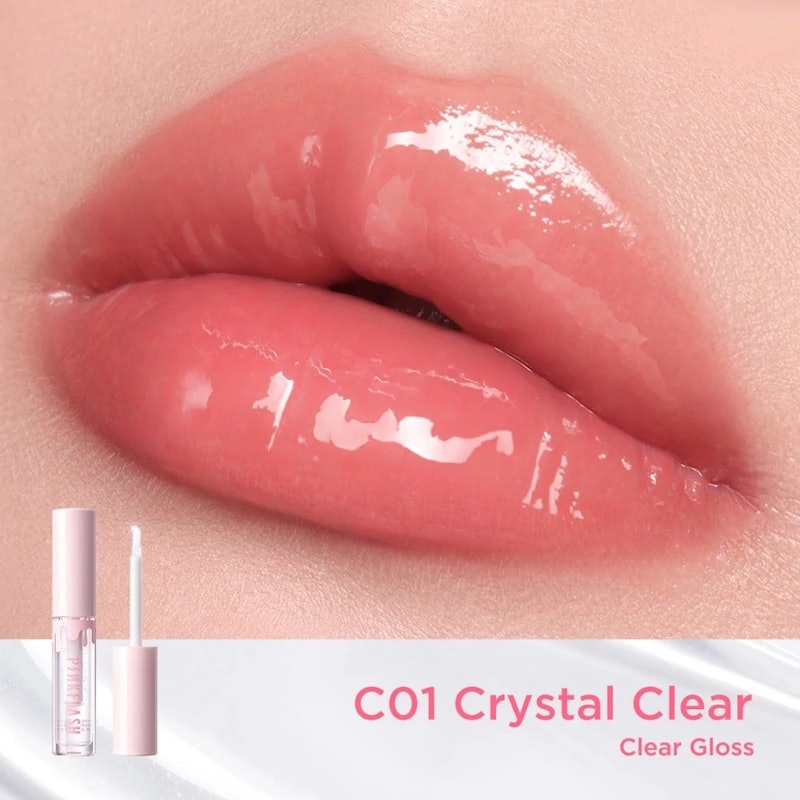 Hydrating Lip Gloss C01 Crystal Clear 4
