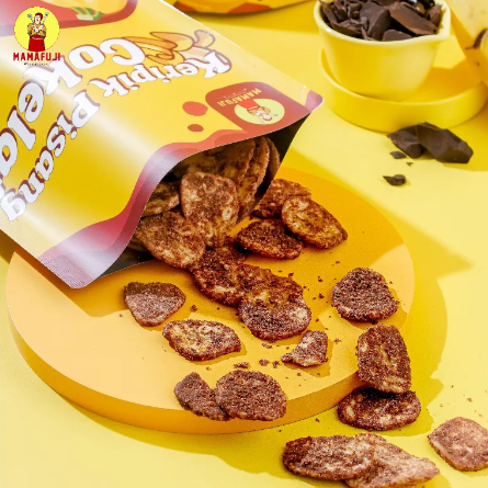 Mamafuji Keripik Pisang Coklat