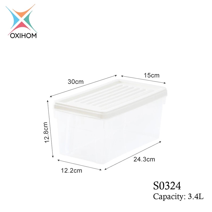  Oxihom Kotak Tempat Penyimpan Makanan S0324